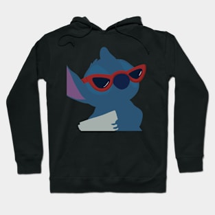 Too cool for school Hoodie